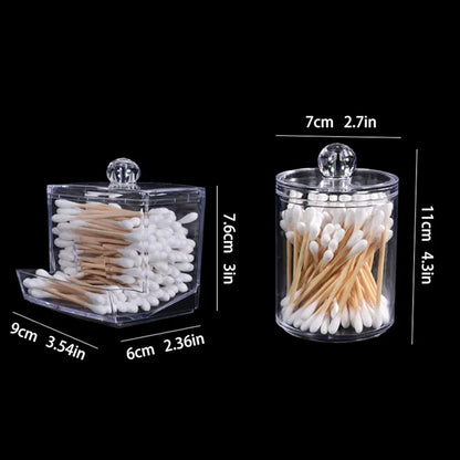 3-Piece Acrylic Bathroom Vanity Organizer