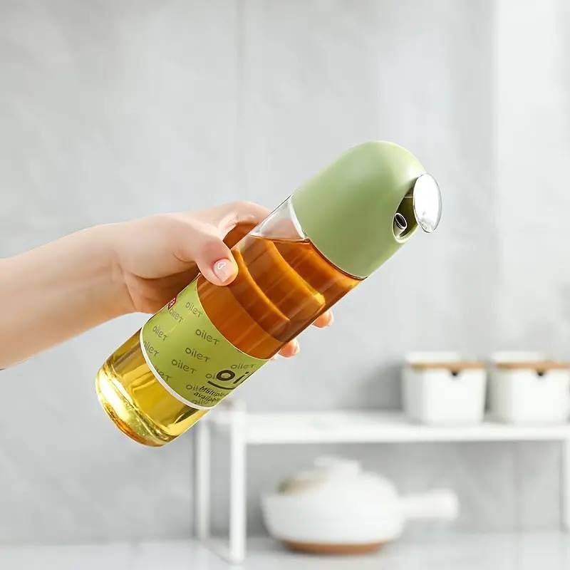 Glass Oil Bottle Dispenser 500ML