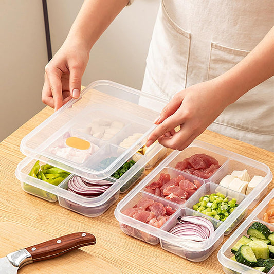 6 Portion Portable Refrigerator Food Storage Box