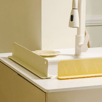 Silicone Sink Splash Guard With Suction