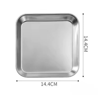 Golden Serving Dish