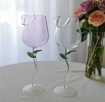 Luxury Rose Glass