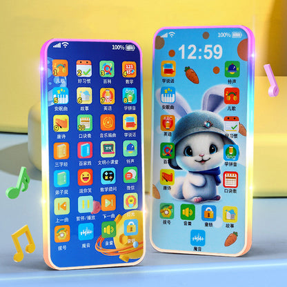 Educational Toy Phone Rechargeable For Kids