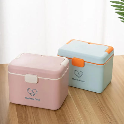 Nordic Style Portable Medicine Box