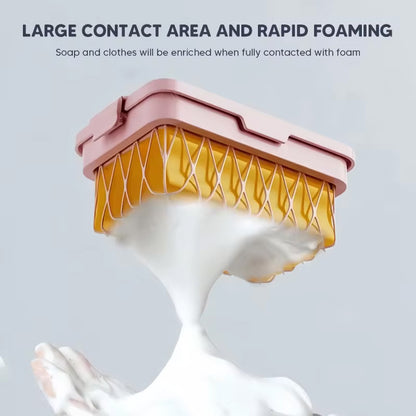 High Elastic Mesh Soap Foaming Box