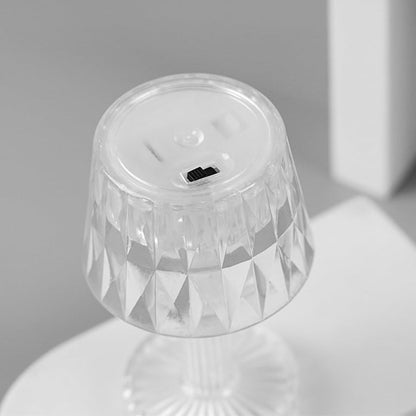 LED Crystal Desk Mini Table Lamp