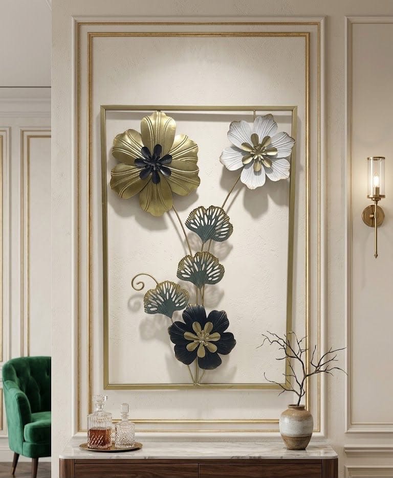Luxury Room Golden Wall Hanging Decorative Frame