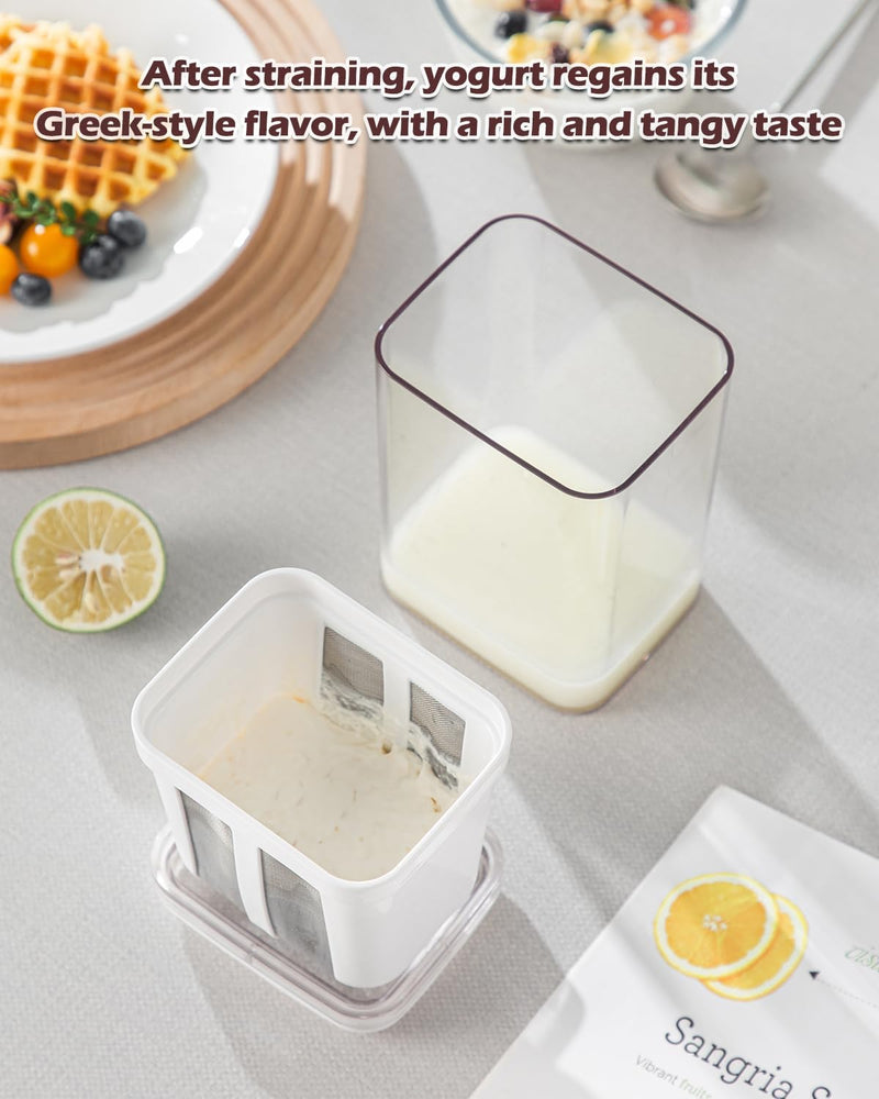 Multi-purpose Greek yogurt Maker Strainer