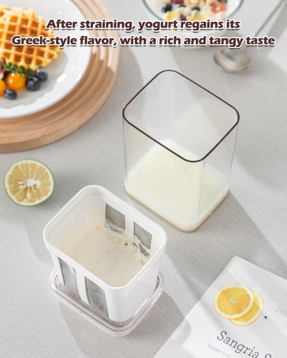 Multi-purpose Greek yogurt Maker Strainer