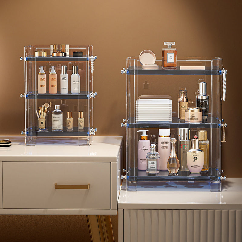 Luxury Acrylic New 3 Tier Makeup Organizer