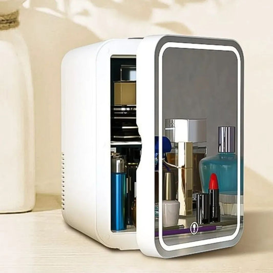 Mini Makeup Fridge :
AC/DC Cooler & Warmer for Beauty & Skincare | Home & Car Use
