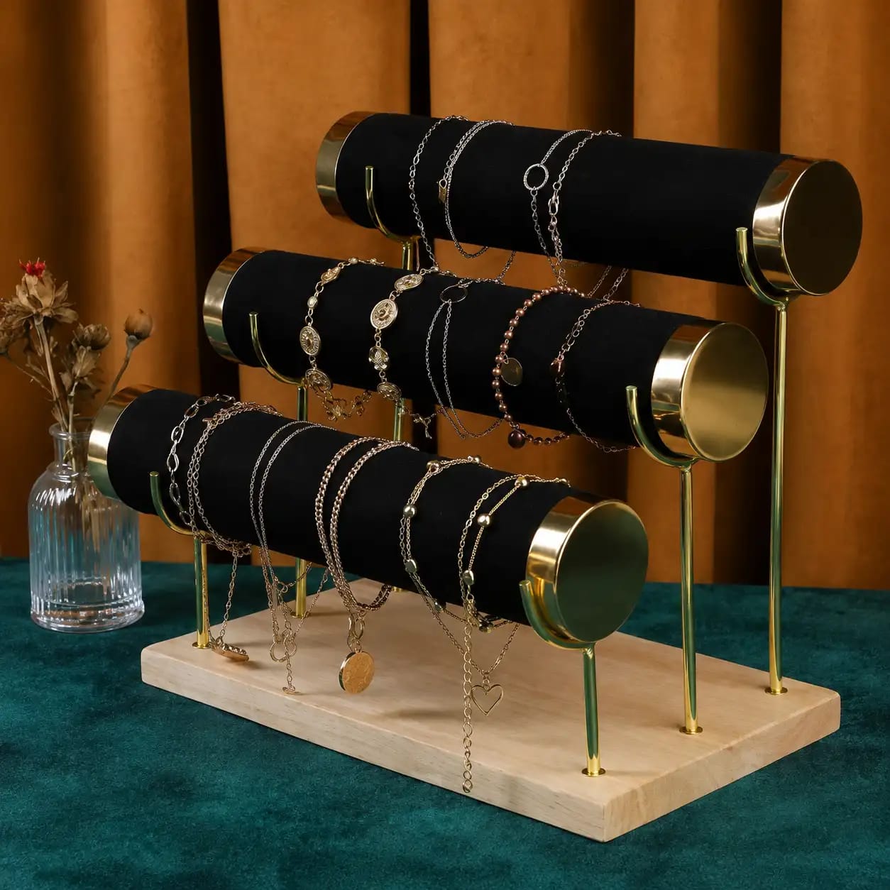 3-Tier Bracelet Jewelry Organizer Stand