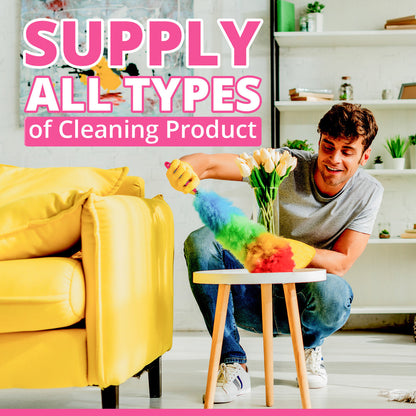 Multipurpose Cleaning Colorful Duster