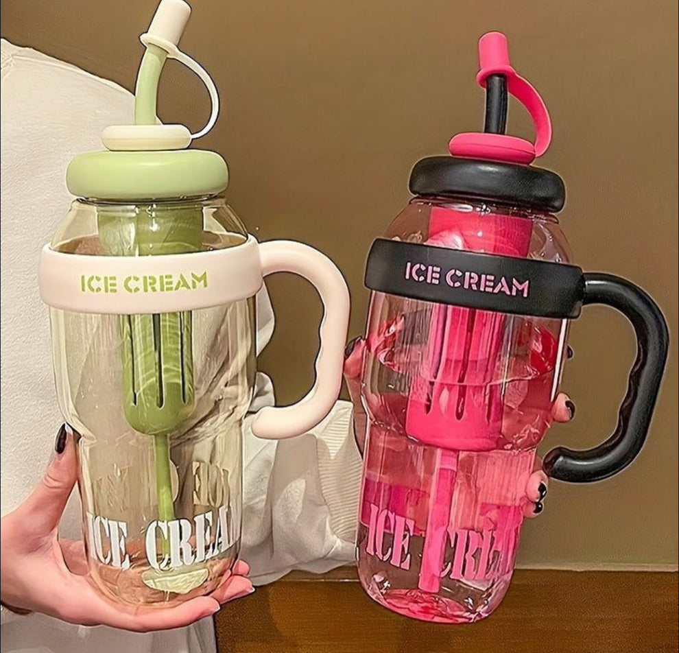 Ice Cream Brand Water Bottle (1300ML)