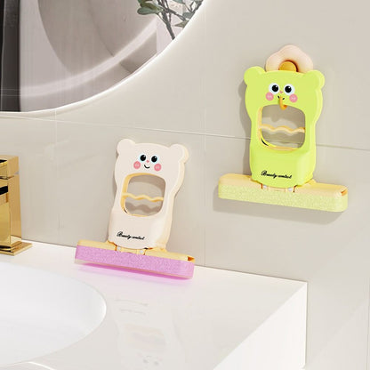 Cute Cartoon Mini Desktop Cleaning Mop