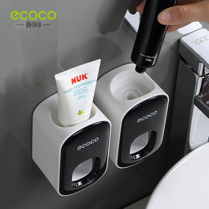 Ecoco Automatic Wall Mounted Toothpaste Dispenser