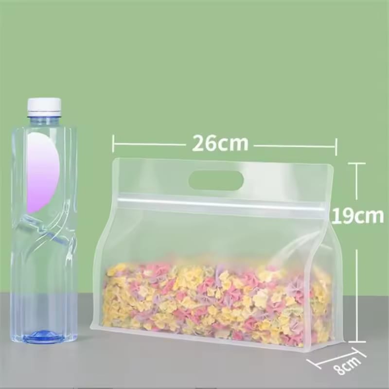 Reusable Food Storage Bag Leakproof