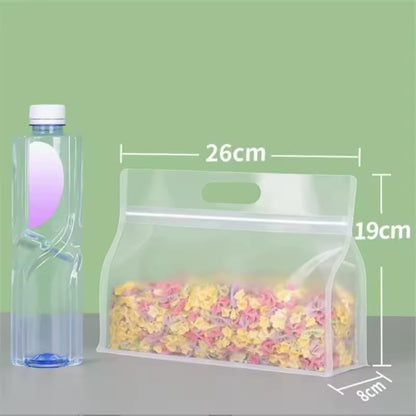 Reusable Food Storage Bag Leakproof