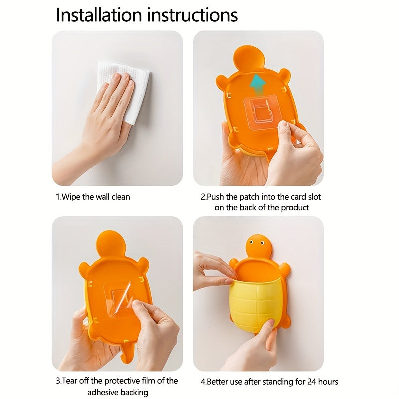 Cute Turtle Multipurpose Holder
