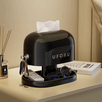 Uforu Creative Retro Style Tissue Box