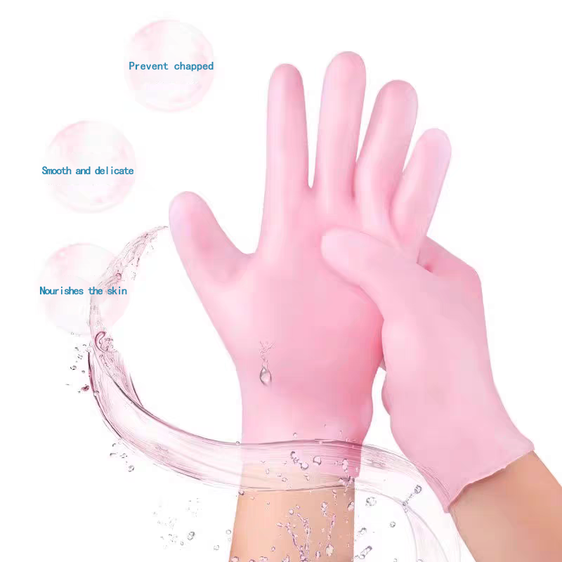 Silicone Moisturizing Gel Gloves Premium Quality