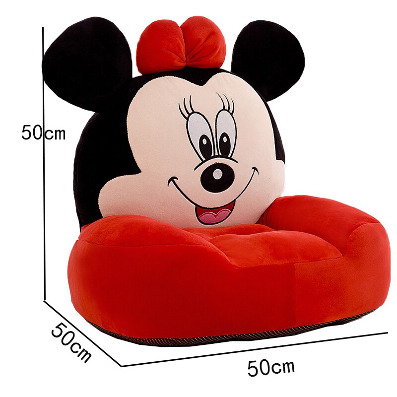 Cartoon Character Plush Baby Sofa Chairs
