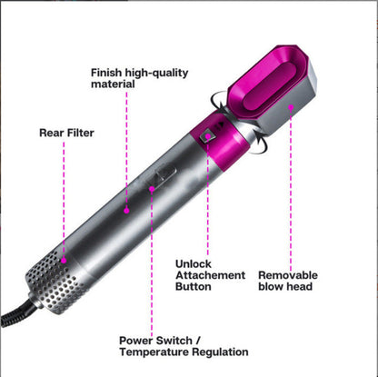 5-in-1 Hot Air Comb – The Ultimate Hair Styling Tool
