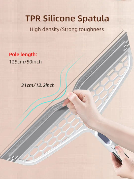 180° Rotatable Silicone Magic Broom Squeegee
