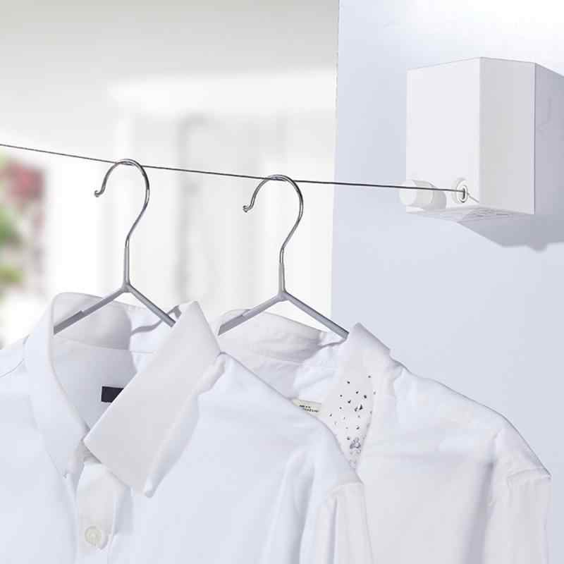 wall-Mounted Telescopic Clothesline