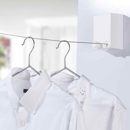 wall-Mounted Telescopic Clothesline