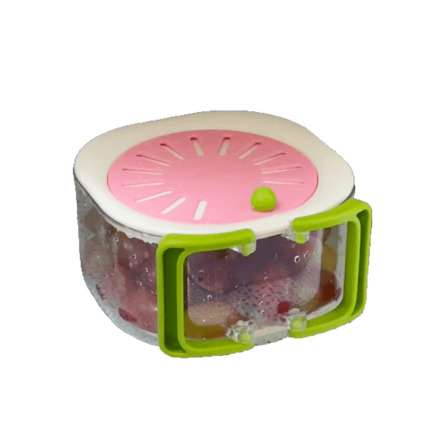 Dust Proof Acrylic Drainer Bowl