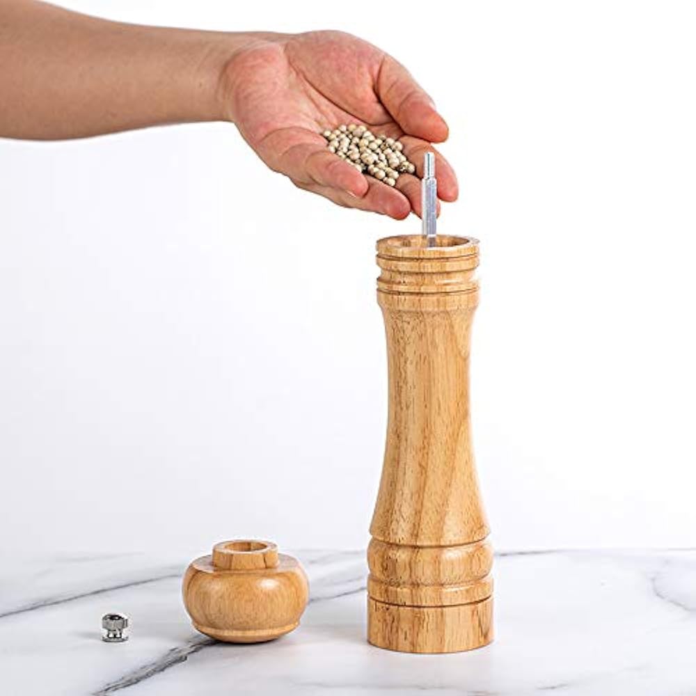 Manual Wooden Salt And Pepper Grinder