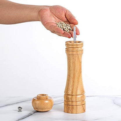Manual Wooden Salt And Pepper Grinder