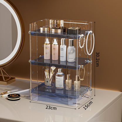 Luxury Acrylic New 3 Tier Makeup Organizer
