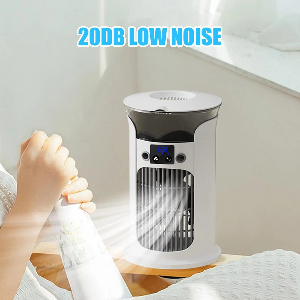 Spray Air Cooler – Ice Mist Air Conditioner