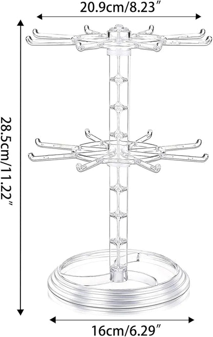 2 Tier Jewelry Organizer Stand