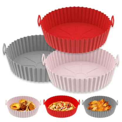Reusable Silicone Air Fryer Liner
