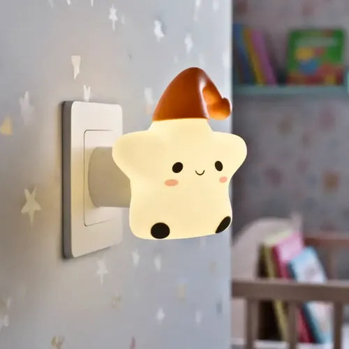 Cute Stsr LED Night Light