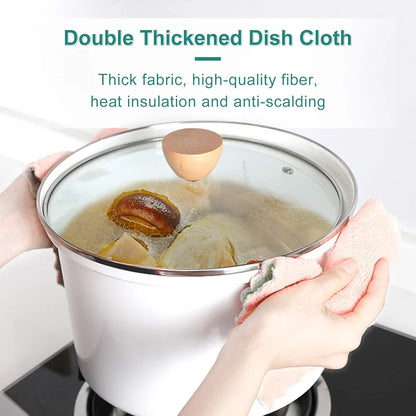 Super Absorbent Cleaning Towels (10Pcs Pack)