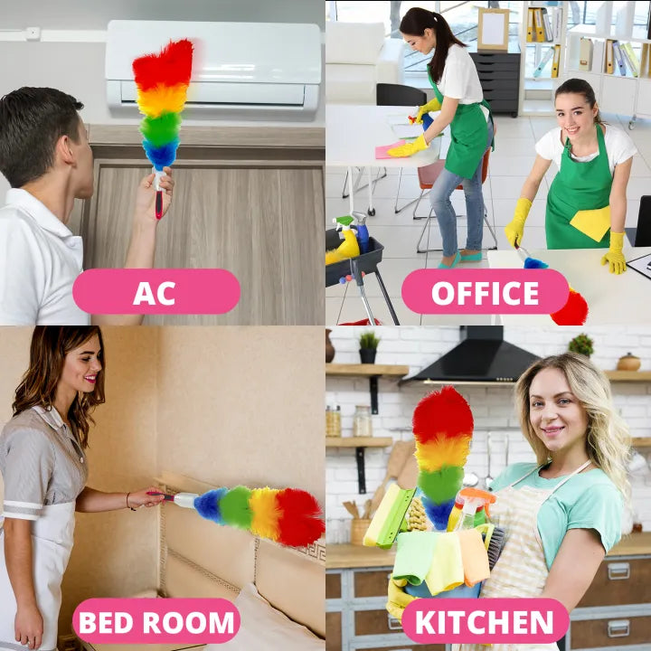 Multipurpose Cleaning Colorful Duster