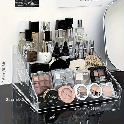 Transparent Cosmetics Storage Organizer