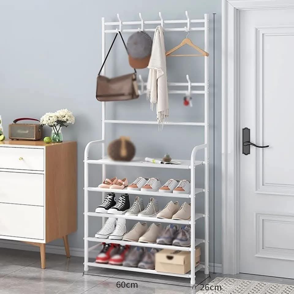 Multifunctional Coat & Shoe Rack