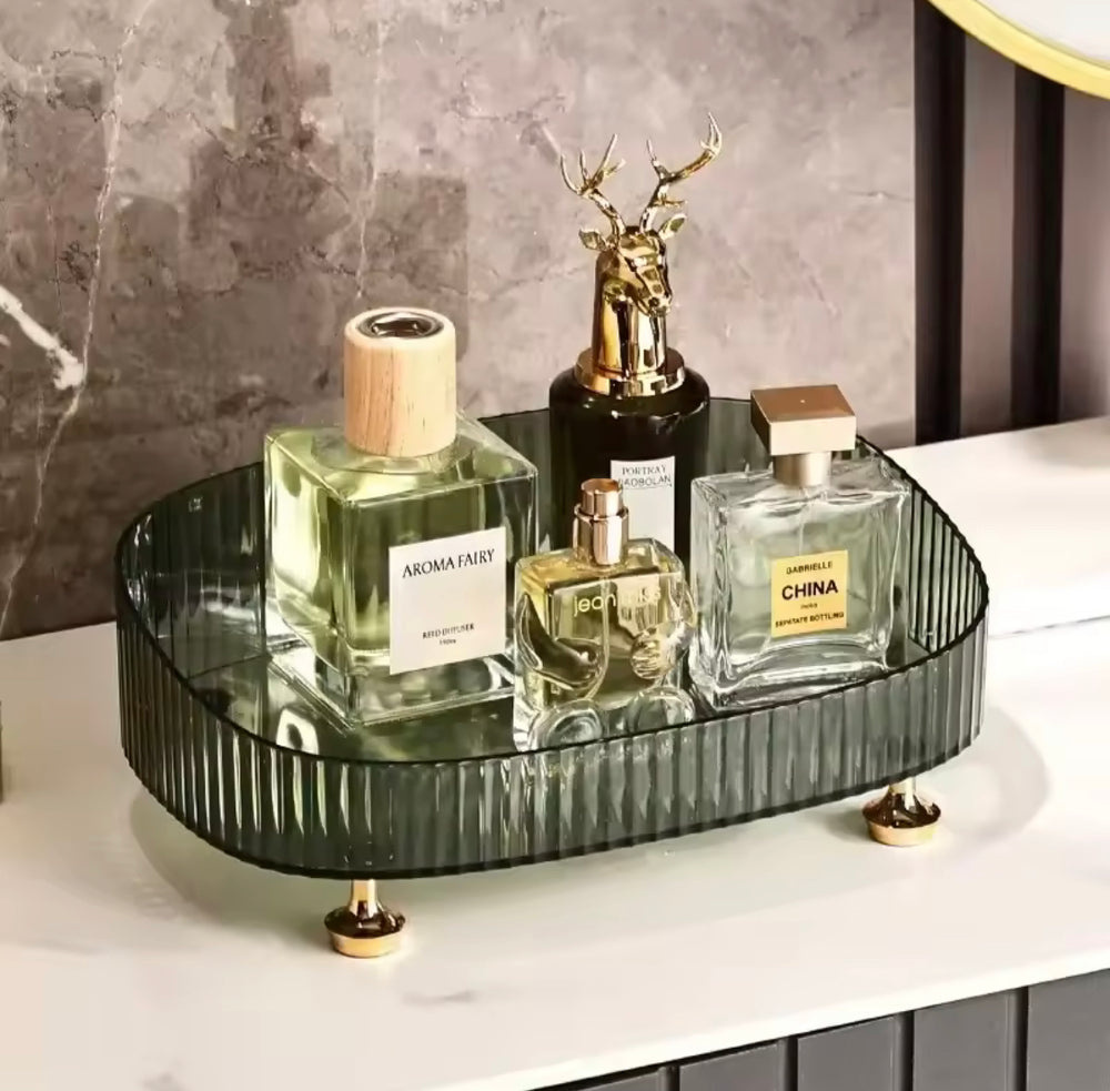 Large Capacity Perfume And Makeup Organizer