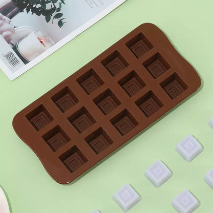 Chocolate Ice Cube Silicone Tray, Ice Cube Mold