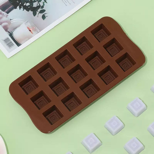 Chocolate Ice Cube Silicone Tray, Ice Cube Mold