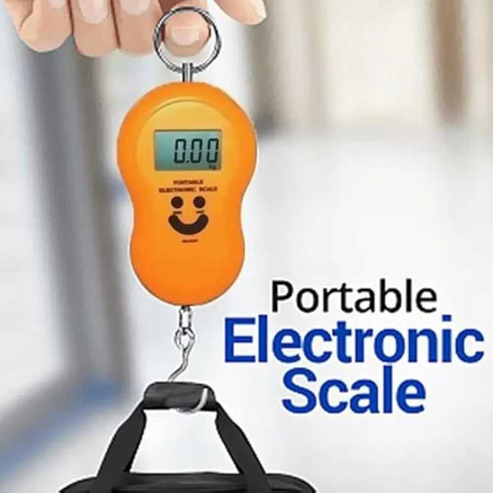 Pocket Digital Hanging Scale, Electronic Led Weighing Scale