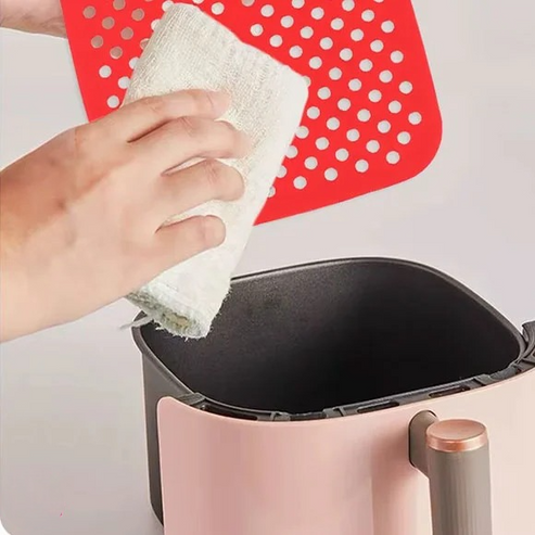Reusable Non-Stick Air Fryer Silicone Mat