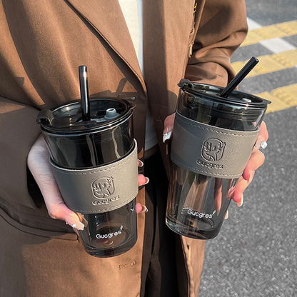 450ML Creative Straw Mug