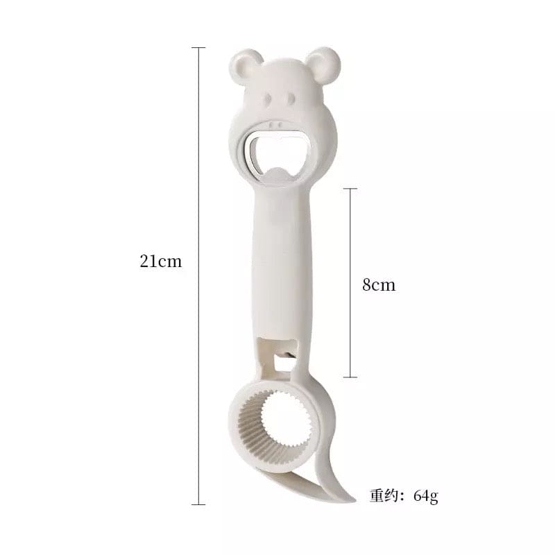 4 in 1 Multifunctional Bottle And Jar Opener