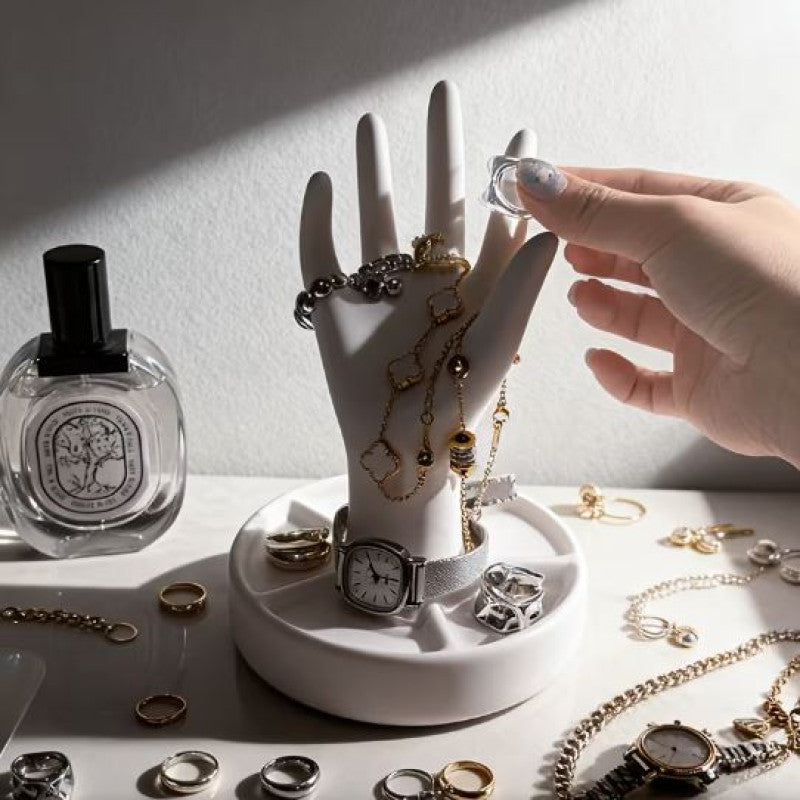 Hand Shaped Jewelry Display Organizer